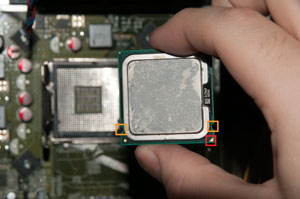 Top of CPU