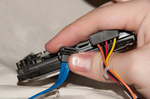 Sata cable for hard drive