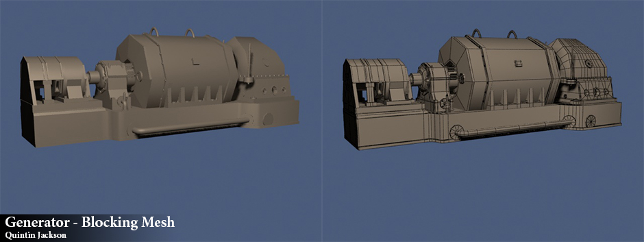 Generator Blocking Mesh