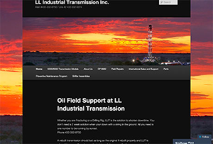 Homepage of Leroy Law Industrial Transmissions