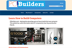 Homepage of PC Builders