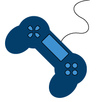 Game controller icon