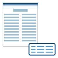 Word document icon