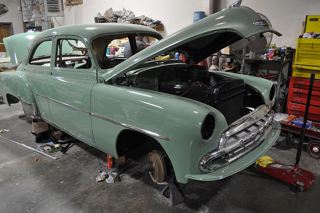 1952 Chevy Styleline Sedan