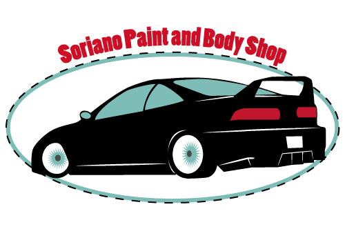 Soriano Paint and Body Shop Logo